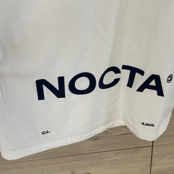 Men’s NOCTA white tee - Picture 5 of 5